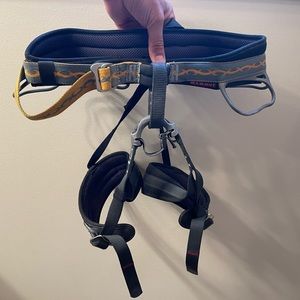 Mammut Rock Climbing Harness Small